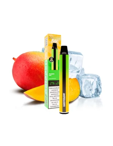 Dripped Bar Mango Ice 20mg 800 puffs Disposable Vape