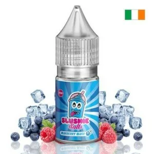 Slushie Nicsalts Blueberry Slush 10ml 20 mg e-liquid