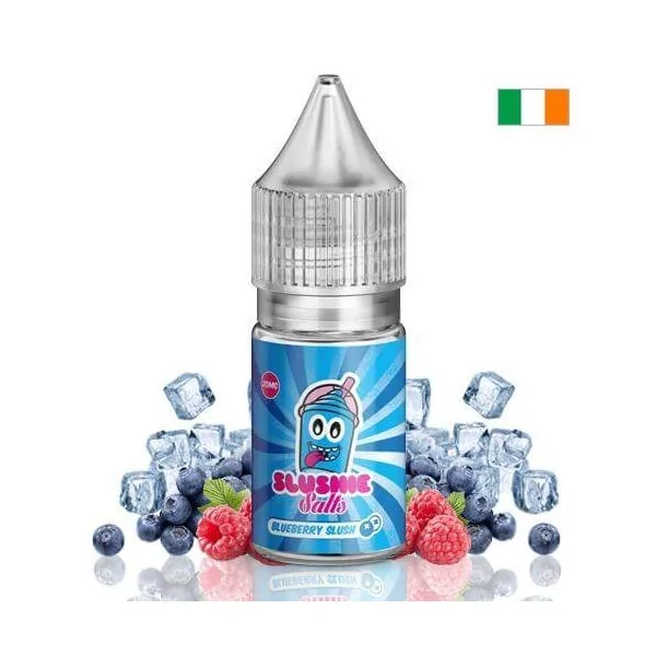 Slushie Nicsalts Blueberry Slush 10ml 20 mg e-liquid