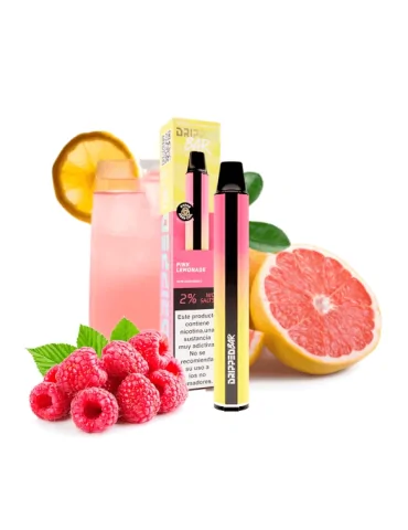 Dripped Bar Pink Lemonade 20mg 800 puffs Disposable Vape