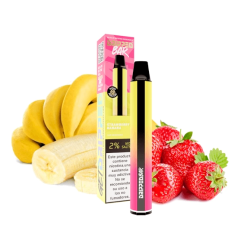 Dripped Bar Strawberry Banana  20mg 800 puffs Disposable Vape