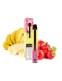 Dripped Bar Strawberry Banana  20mg 800 puffs Disposable Vape