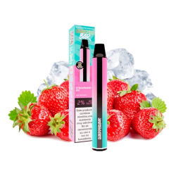 Dripped Bar Strawberry Ice  20mg 800 puffs Disposable Vape