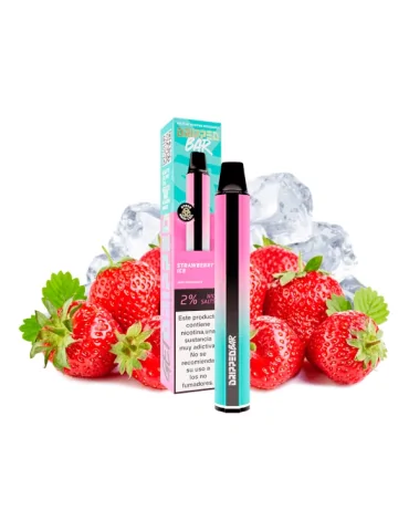 Dripped Bar Strawberry Ice 20mg 800 puffs Disposable Vape