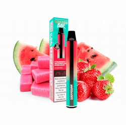 Dripped Bar Strawberry Watermelon Bubblegum 20mg 800 puffs Disposable Vape