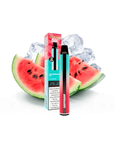 Dripped Bar Watermelon Ice 20mg 800 puffs Disposable Vape