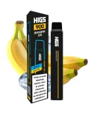 HIGS XL 900puffs Banana Ice Mesh-Coil 20mg disposable vape