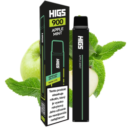 HIGS XL 900puffs Apple Mint Mesh-Coil 20mg disposable vape