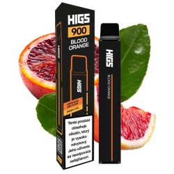 HIGS XL 900puffs Blood Orange Mesh-Coil 20mg disposable vape