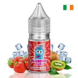 Slushie Nicsalts Strawberry Slush 10ml 20 mg e-liquid