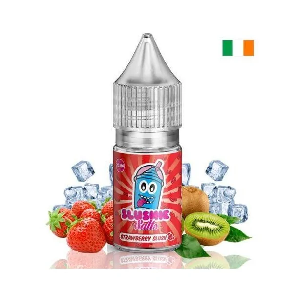 Slushie Nicsalts Strawberry Slush 10ml 20 mg e-liquid