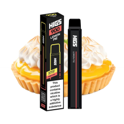 HIGS XL 900puffs Lemon Pie Mesh-Coil 20mg disposable vape