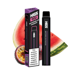 HIGS XL 900puffs Watermelon Passion Mesh-Coil 20mg disposable vape