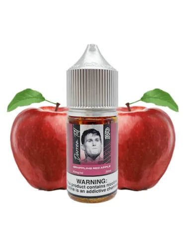 IVG Nic Salt 30ml Grappling Red Apple 20mg E-liquid