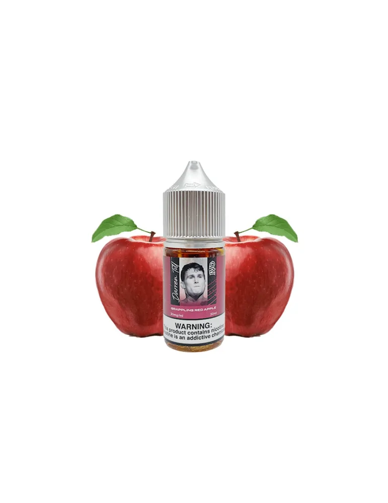 IVG Nic Salt 30ml Grappling Red Apple 20mg E-liquid