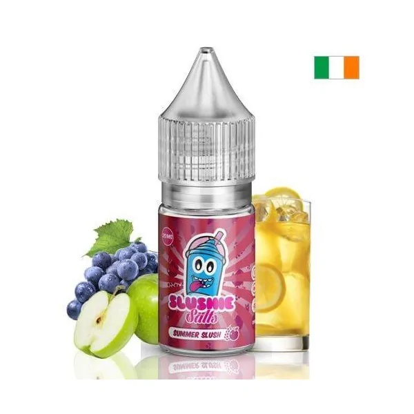 Slushie Nicsalts Summer Slush 10ml 10 mg e-liquid