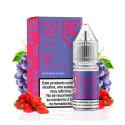 Pod Salt Nexus Grape Berry Burst 10ml 20mg E liquid