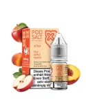 Pod Salt Nexus Fuji Apple Peach 10ml 20mg E liquid