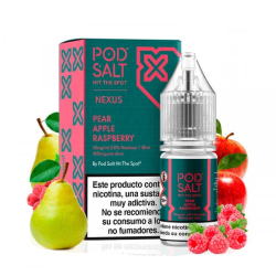 Pod Salt Nexus Pear Apple Raspberry 10ml 20mg E liquid