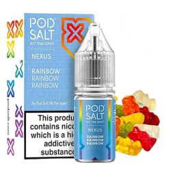 Pod Salt Nexus Rainbow 10ml 20mg E liquid