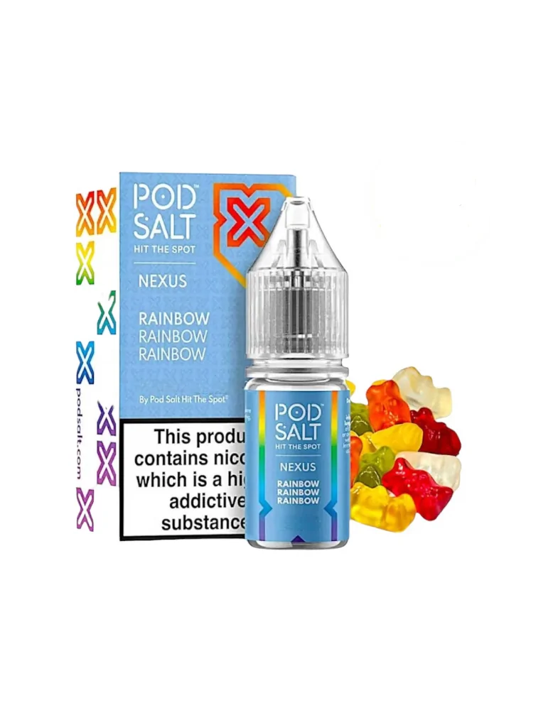 Pod Salt Nexus Rainbow 10ml 20mg E liquid