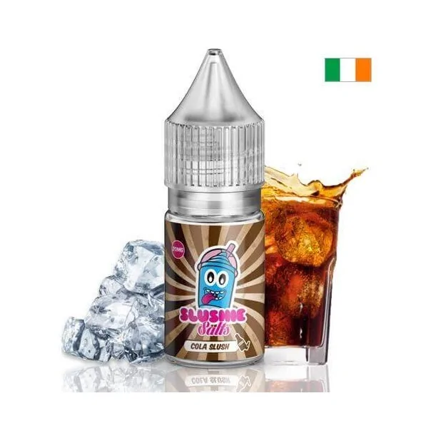 Slushie Nicsalts Cola Slush 10ml 20 mg e-liquid