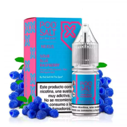 Pod Salt Nexus Sour Blue Raspberry 10ml 10mg E liquid