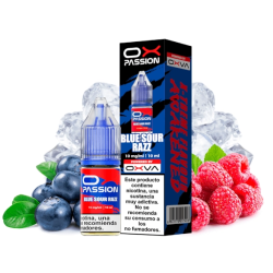 Oxva Ox Passion Nic Salts Blue Sour Razz 10mg 10ml E liquid