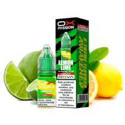 Oxva Ox Passion Nic Salts Lemon Lime 10mg 10ml E liquid