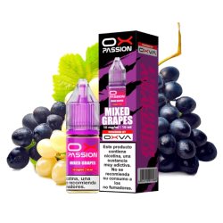 Oxva Ox Passion Nic Salts Mixed Grapes 10mg 10ml E liquid