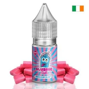 Slushie Nicsalts Bubblegum Slush 10ml 20 mg e-liquid