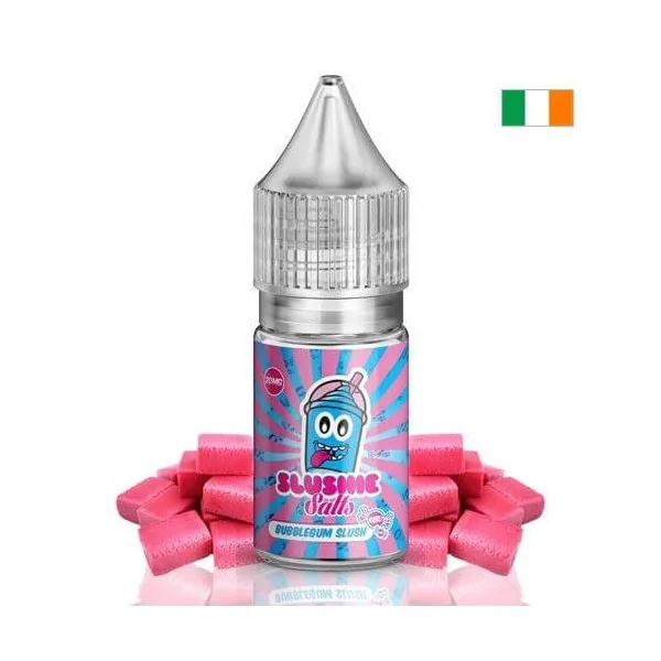 Slushie Nicsalts Bubblegum Slush 10ml 20 mg e-liquid