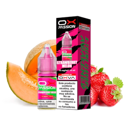 Oxva Ox Passion Nic Salts Strawberry Melon 10mg 10ml E liquid