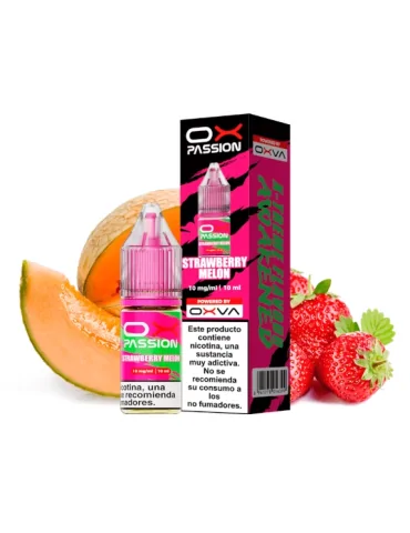 Oxva Ox Passion Nic Salts Strawberry Melon 20mg 10ml E liquid