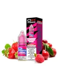 Oxva Ox Passion Nic Salts Strawberry Raspberry Cherry 10mg 10ml E liquid