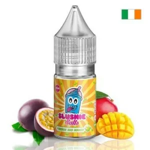 Slushie Nicsalts Passion & Mango Slush 10ml 10 mg e-liquid