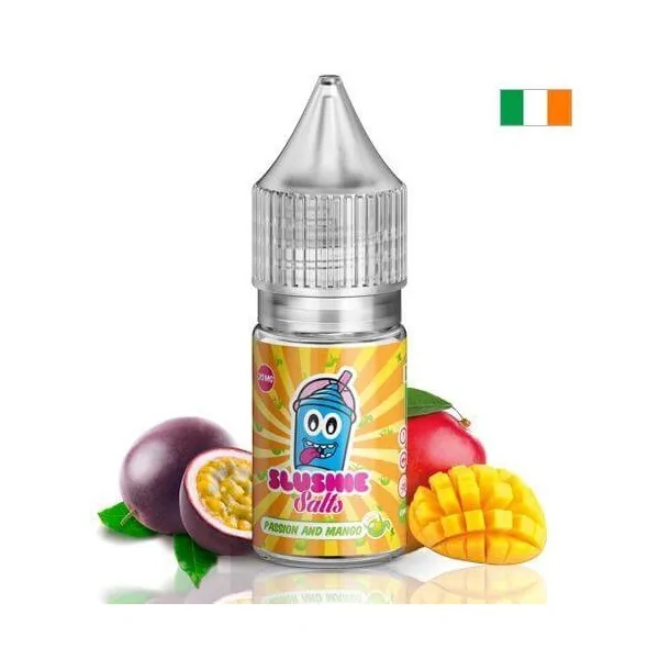 Slushie Nicsalts Passion & Mango Slush 10ml 10 mg e-liquid