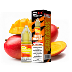 Oxva Ox Passion Nic Salts Triple Mango 10mg 10ml E liquid