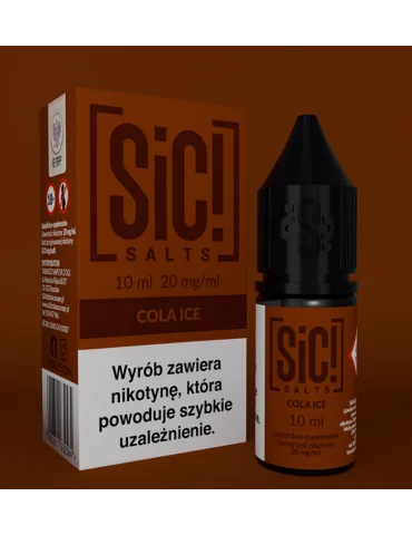 Sic! Nic Salt Cola Iec 20mg 10ml E liquid