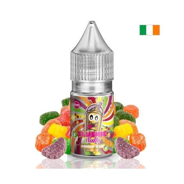 Slushie Nicsalts Rainbow Slush 10ml 20 mg e-liquid