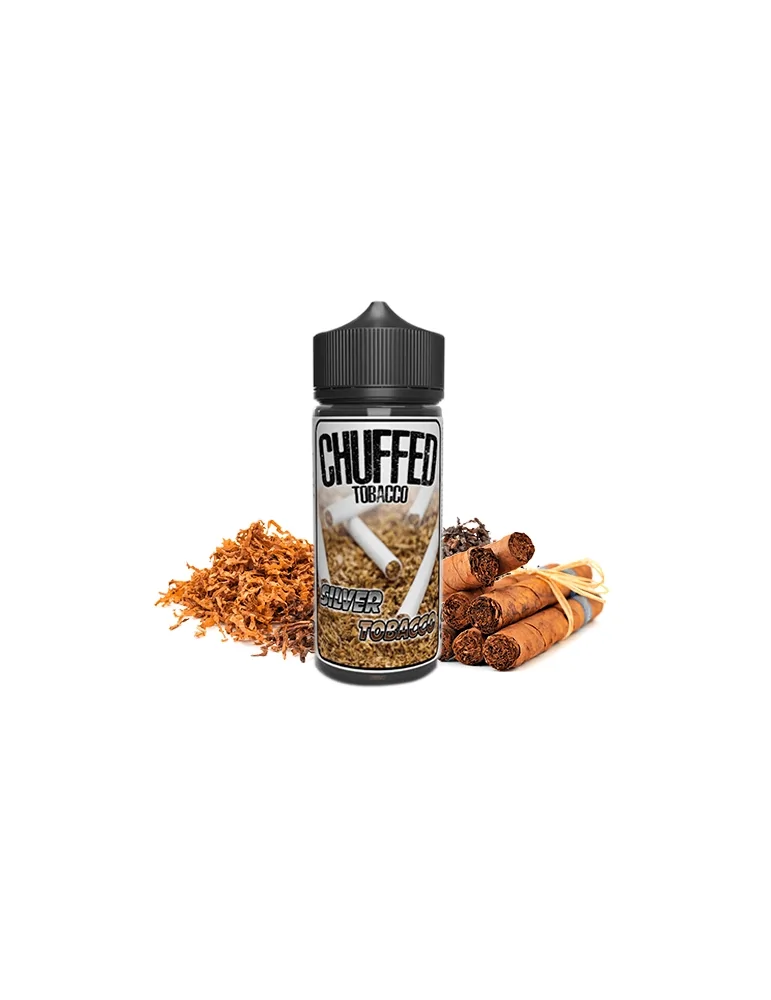 Chuffed Tobacco Silver Tobacco Prefilled 120ml 6mg E liquid