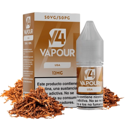 V4 Vapour USA 10ml 12mg E-liquid