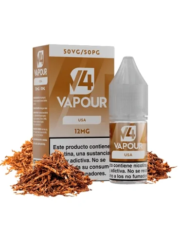 V4 Vapour USA 10ml 12mg E-liquid