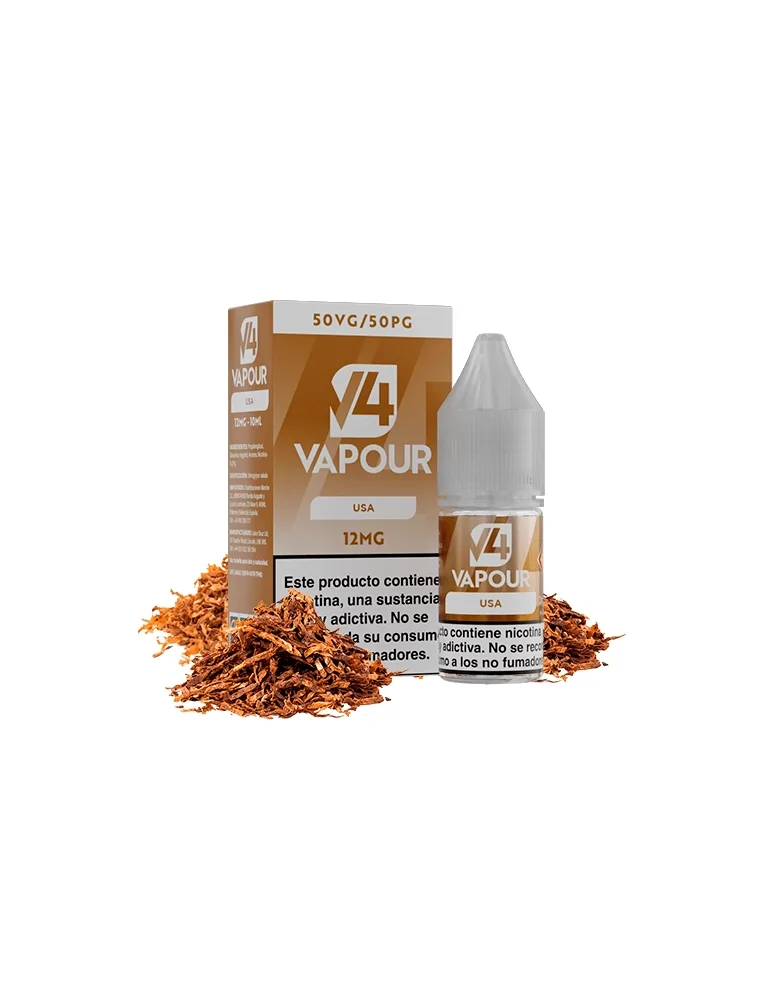 V4 Vapour USA 10ml 12mg E-liquid