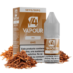 V4 Vapour USA 10ml 6mg E-liquid