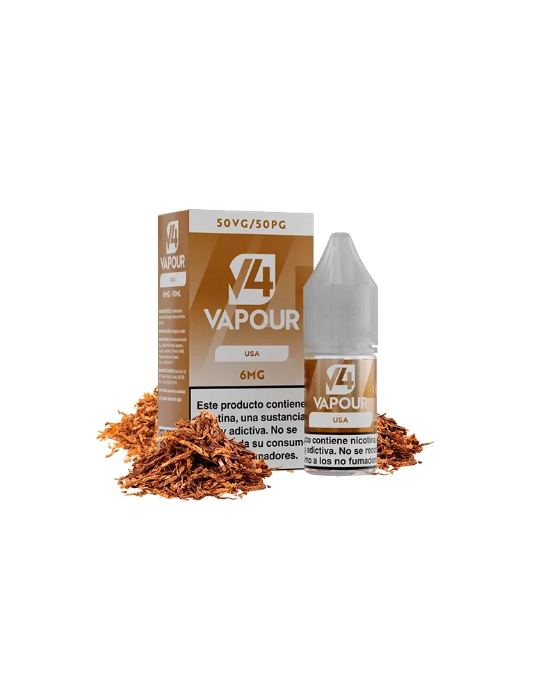 V4 Vapour USA 10ml 6mg E-liquid