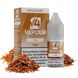 V4 Vapour USA 10ml 3mg E-liquid