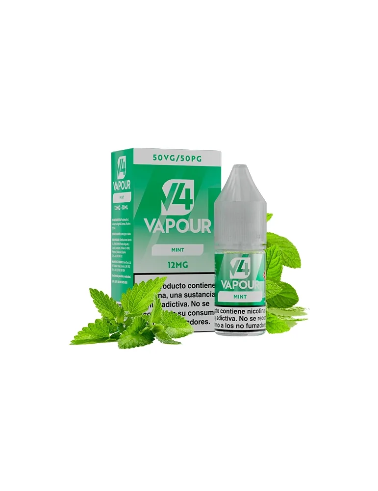 V4 Vapour Mint 10ml 12mg E-liquid