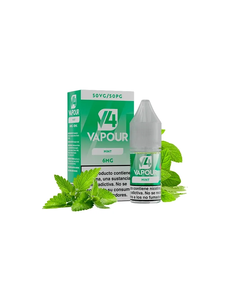 V4 Vapour Mint 10ml 6mg E-liquid