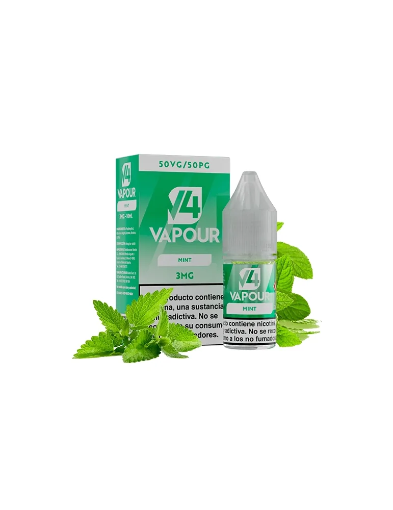 V4 Vapour Mint 10ml 3mg E-liquid